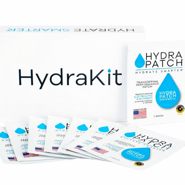 HydraKit Hydrate Smarter transdermal performance patch set